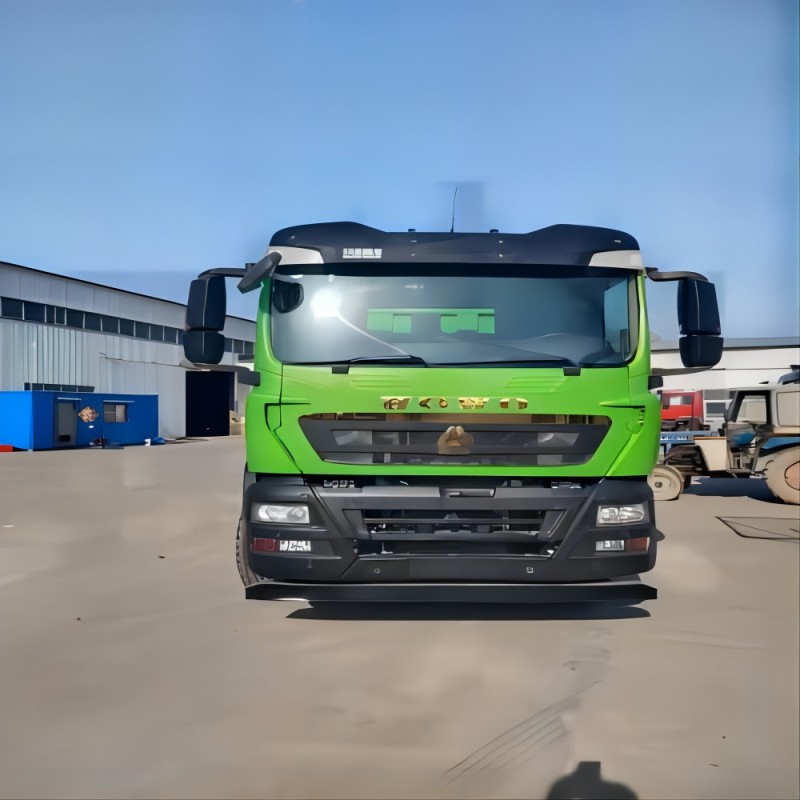 Bagaimana Dump Truck Transmisi Manual 12 Kecepatan Sinotruk Meningkatkan Efisiensi Transportasi Tugas Berat?