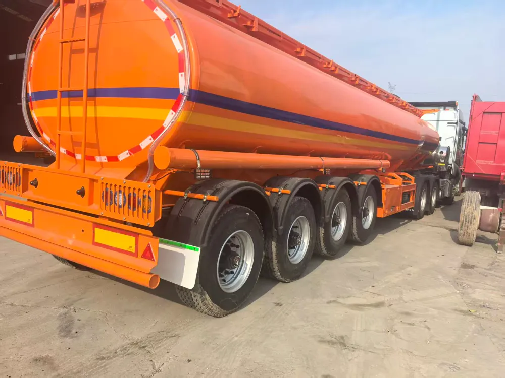 Fuel Tank Semi Trailer Truck