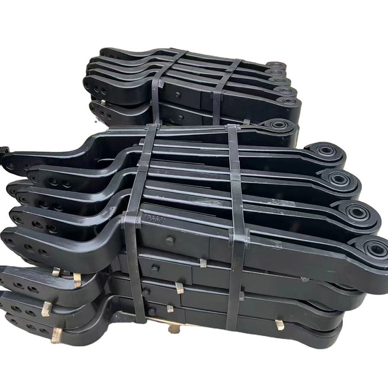 Trailer Parts Type Leaf Spring untuk Trailer Air Suspension