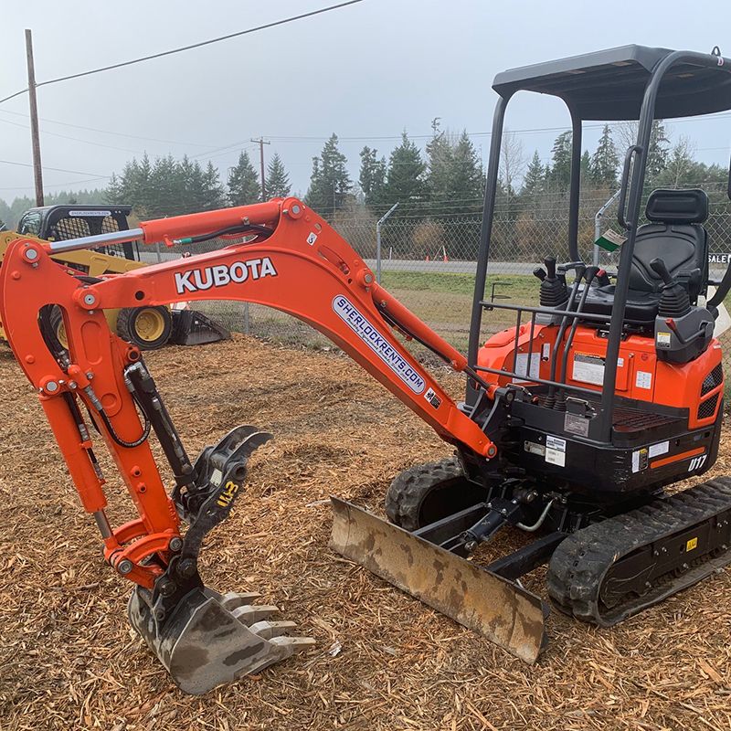 Ekskavator Rxcavator Kubota KX155 bekas pakai