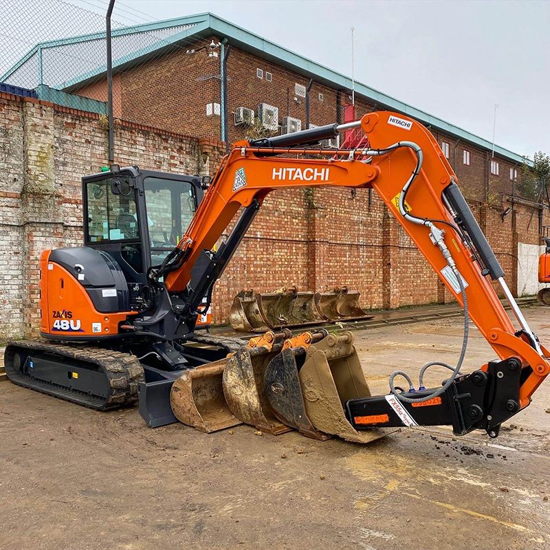 Bekas Jcb Backhoe Excavator Loader 3CX